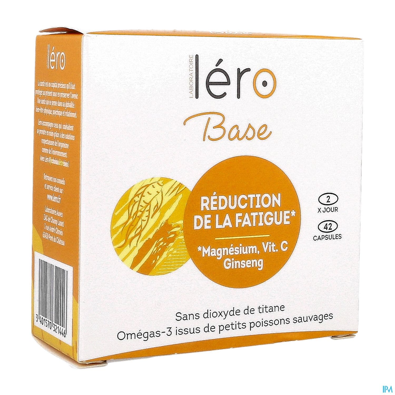 Lero Base Reduction Fatigue Capsule 42