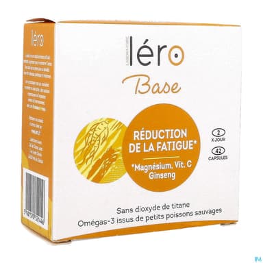 Lero Base Reduction Fatigue Capsule 42