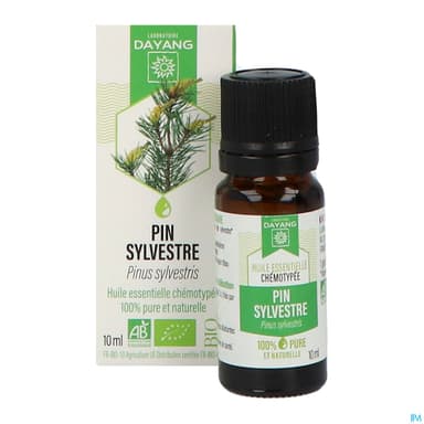 Dayang Huile Essentielle Pin Sylvestre Bio 10ml