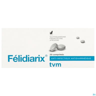 Felidiarix Comprime 20