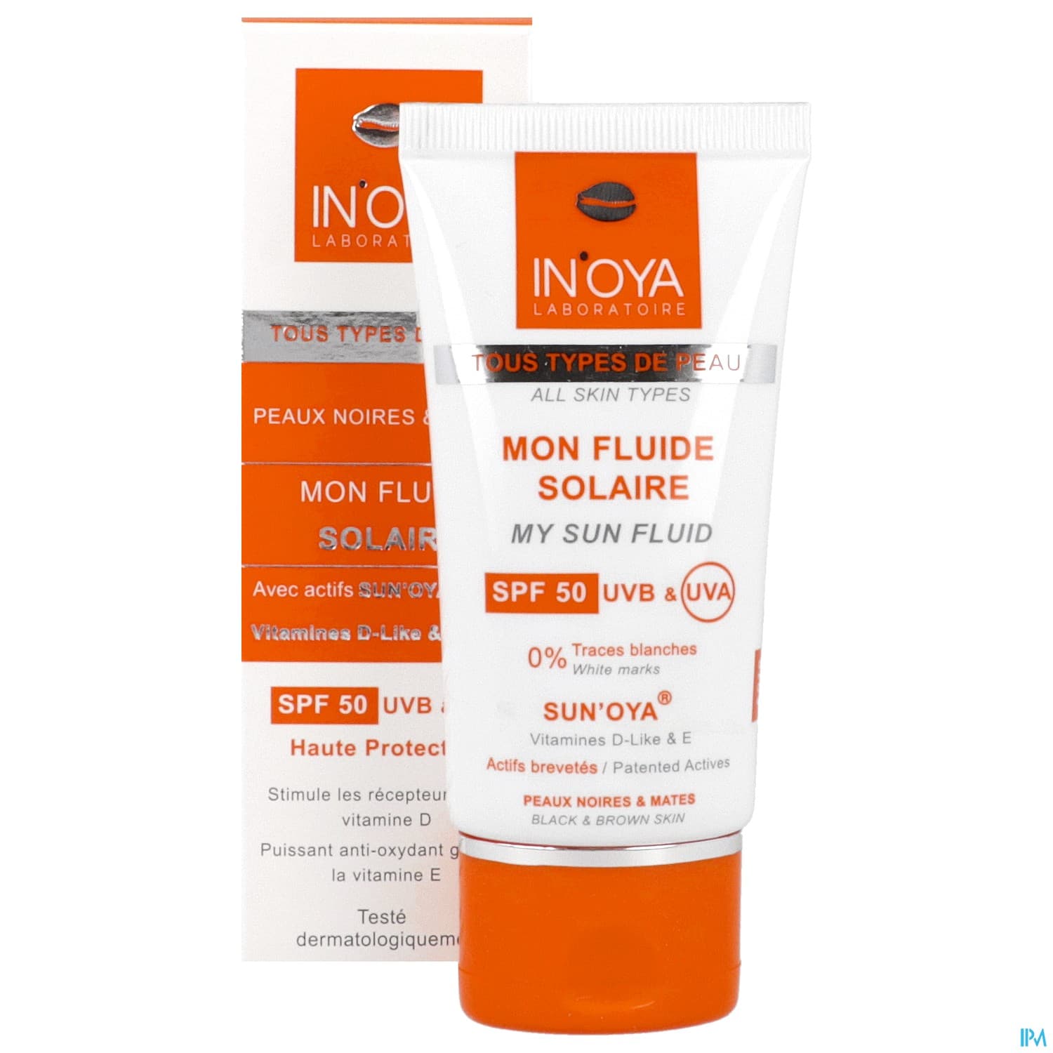 IN'OYA SUN'OYA SPF50 FLUIDE 50ML