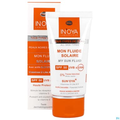 IN'OYA SUN'OYA SPF50 FLUIDE 50ML
