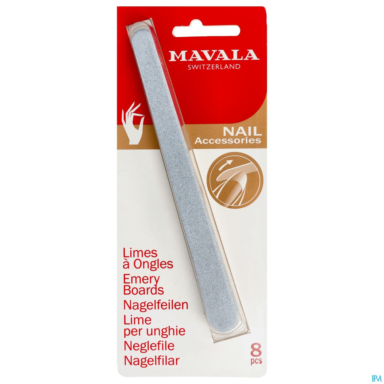 MAVALA LIMES A ONGLE BOIS X8
