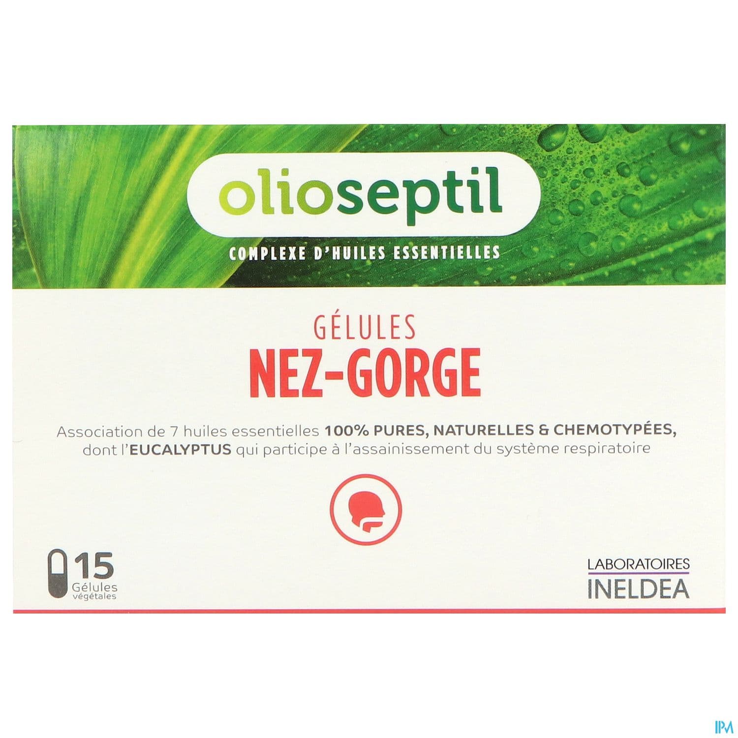 OLIOSEPTIL NEZ GORGE GELUL 15