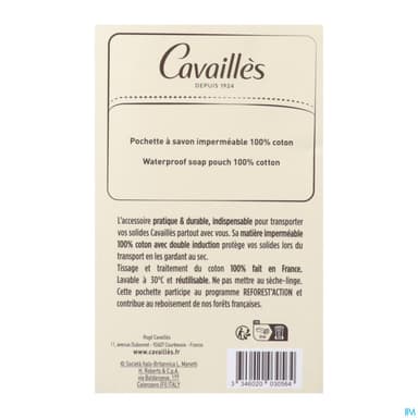 CAVAILLES POCHETTE SAVON