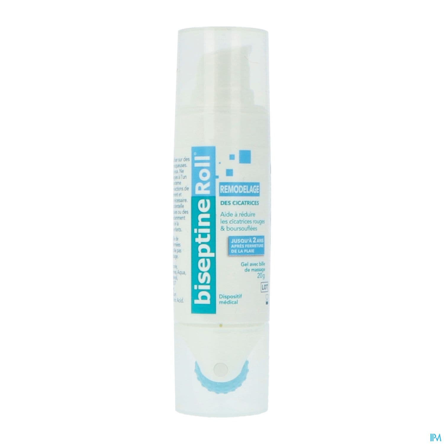 BISEPTINEROLL GEL 20G