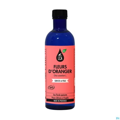 LCA EAU FLOR ORANGER BIO 200ML