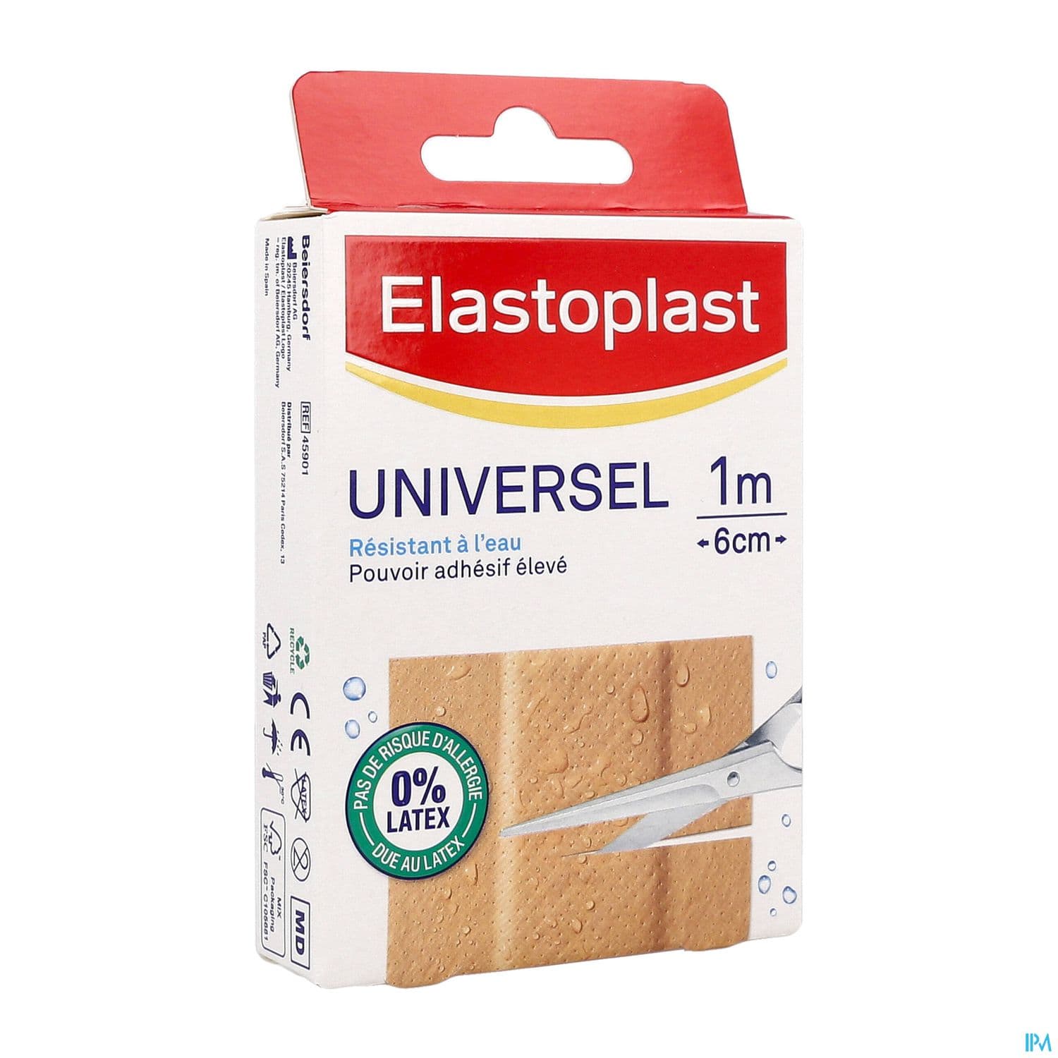 ELASTOPLAST BDE UNIVERSAL 10X6CM10