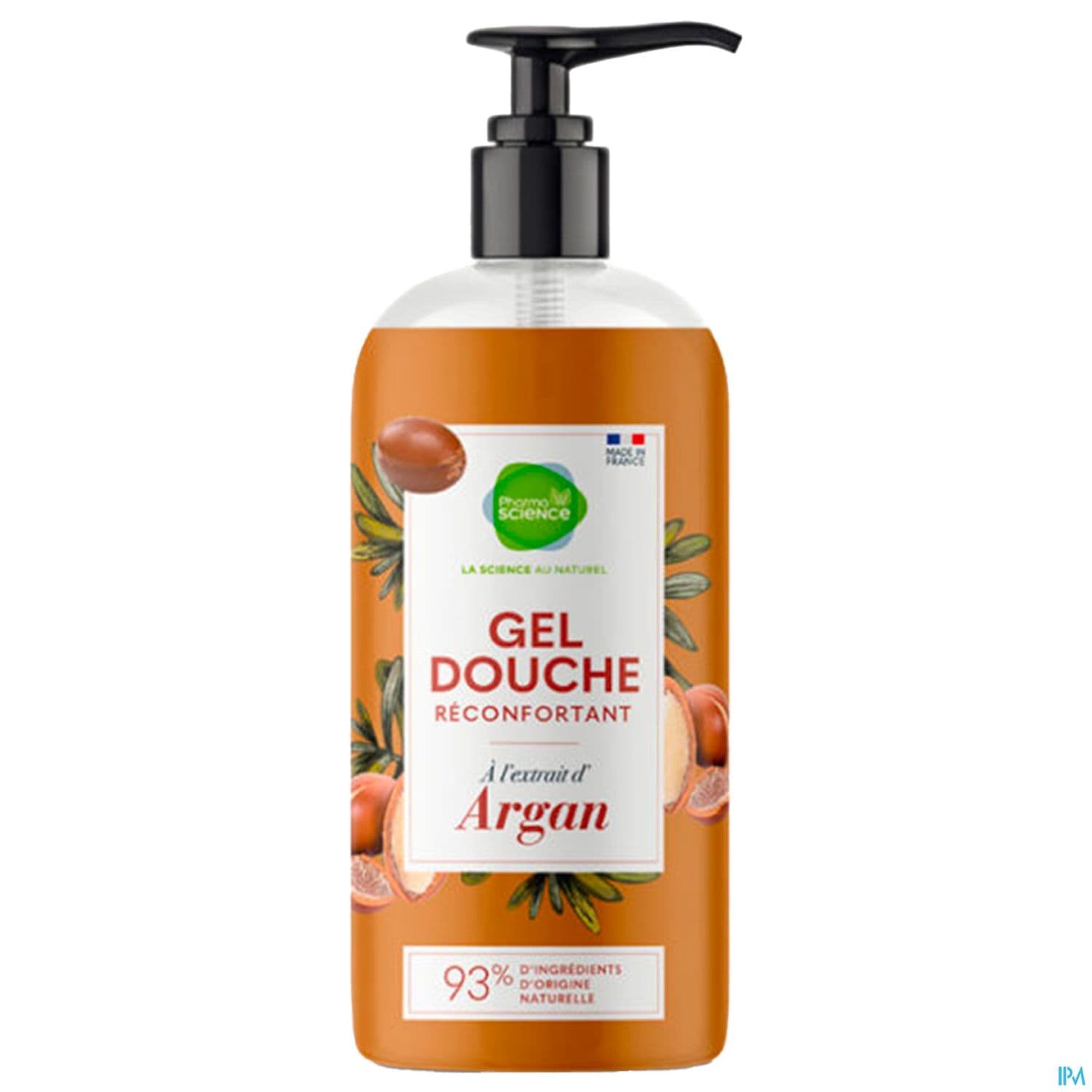 Pharmascience Gel Douche Argan 1l