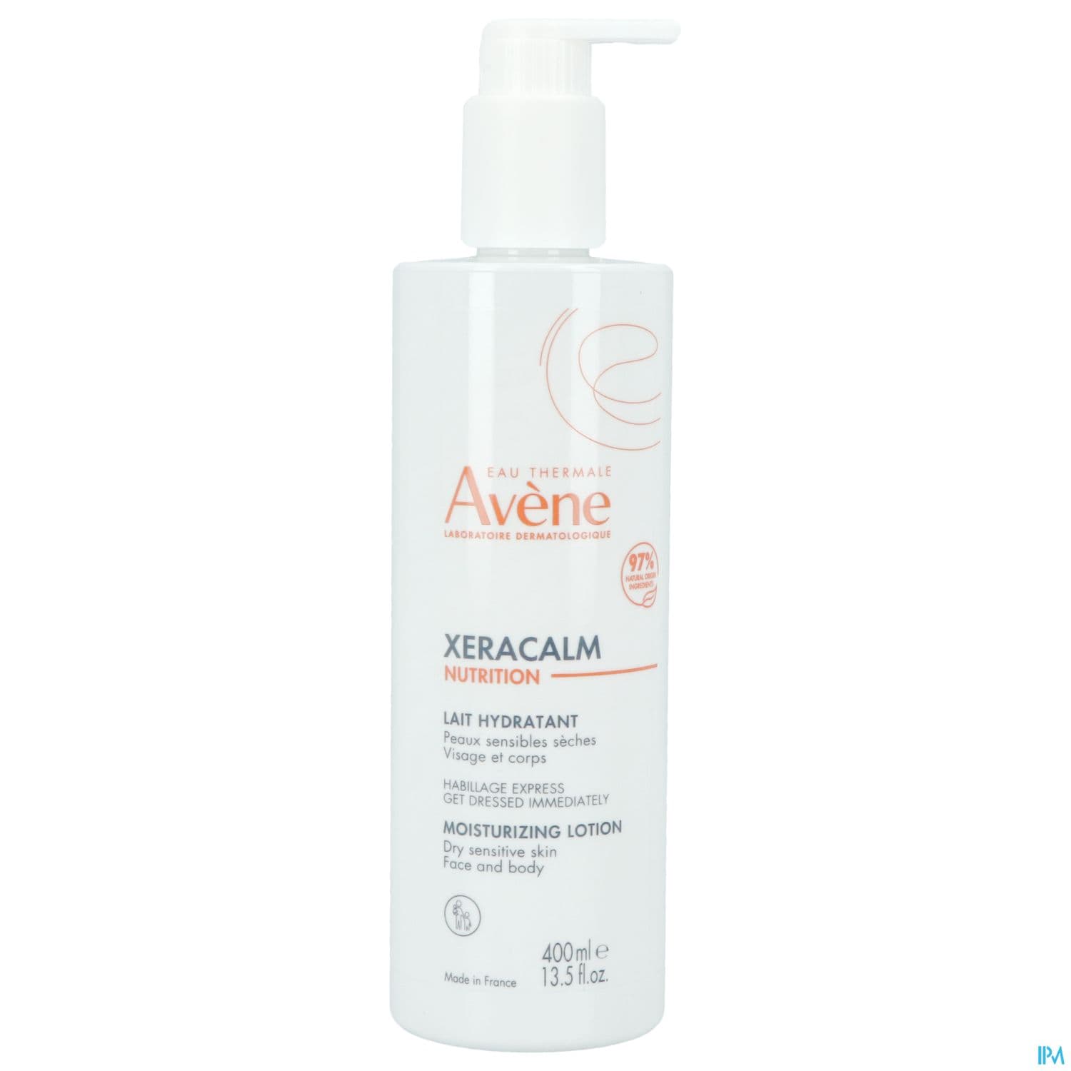 AVENE XERACALM NUTRI LAIT 400ML