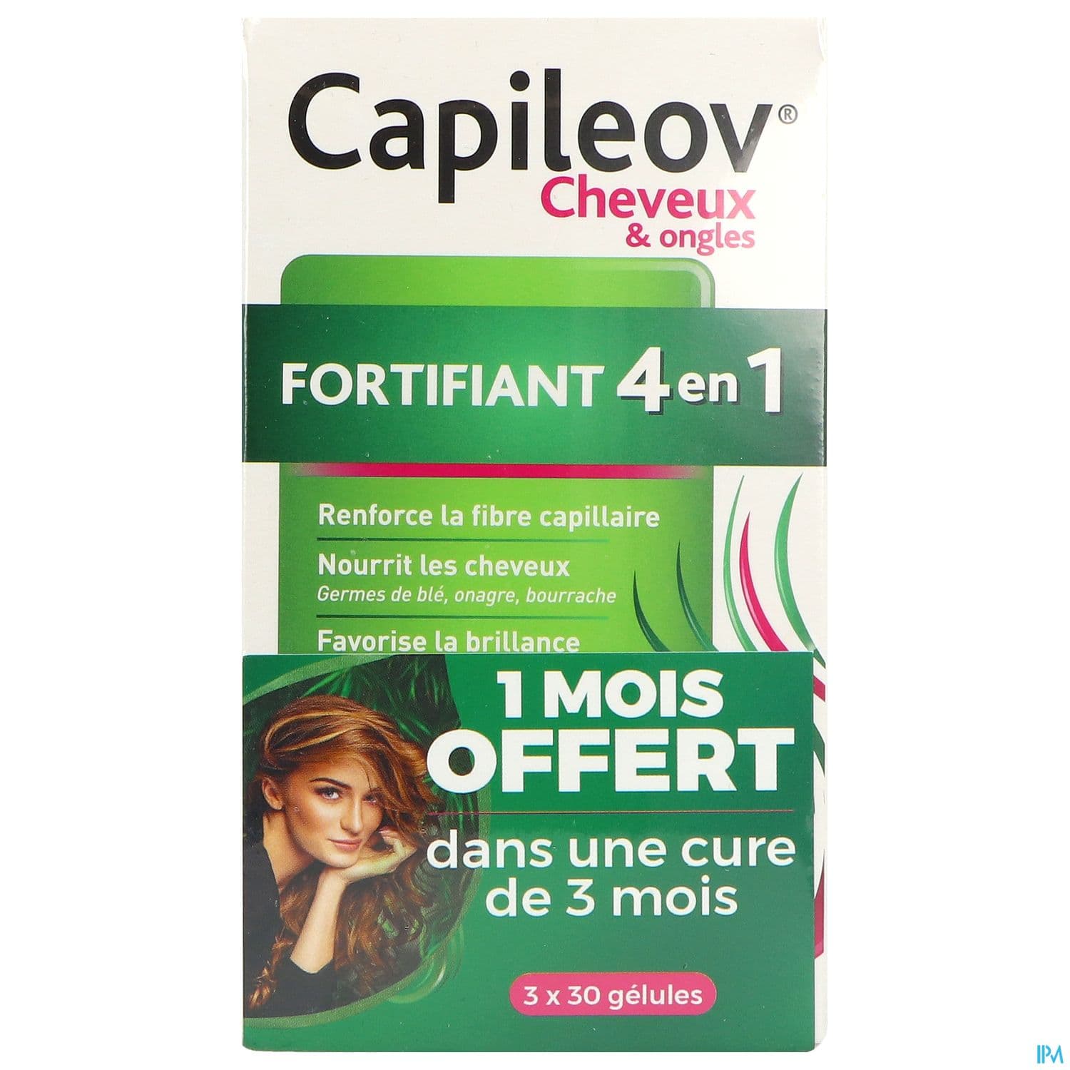 CAPILEOV FORTIFIANT GELUL 30 X3