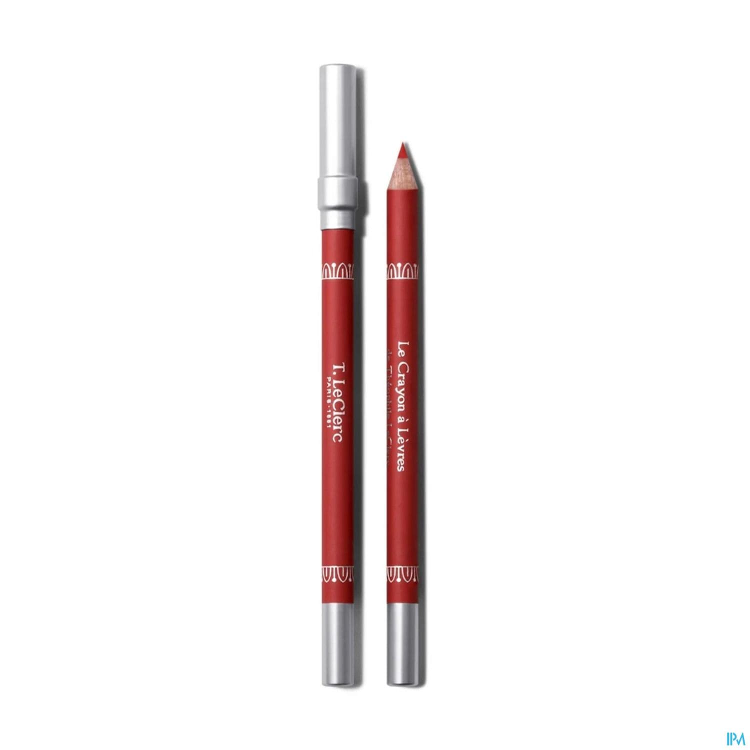 T.leclerc Le Crayon A Levres 13 Rouge Theophile 1g2