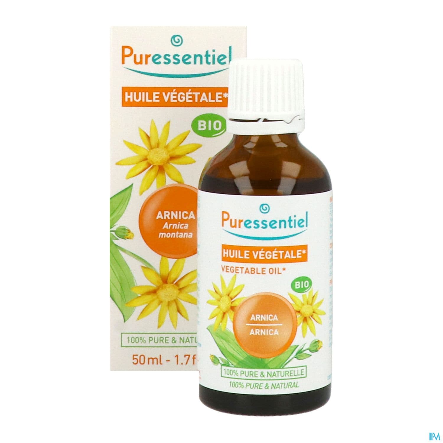PURESSENTIEL HLE V BIO ARNICA 50ML