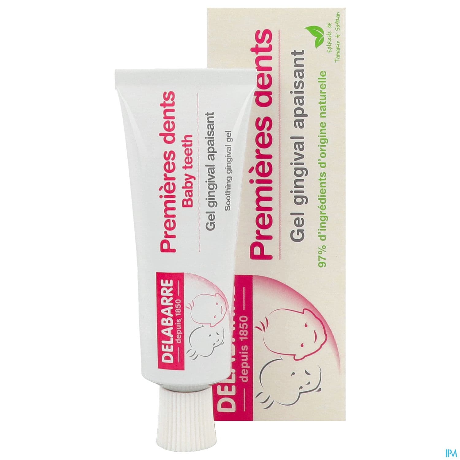 DELABARRE GEL GINGIVAL TUBE 20G