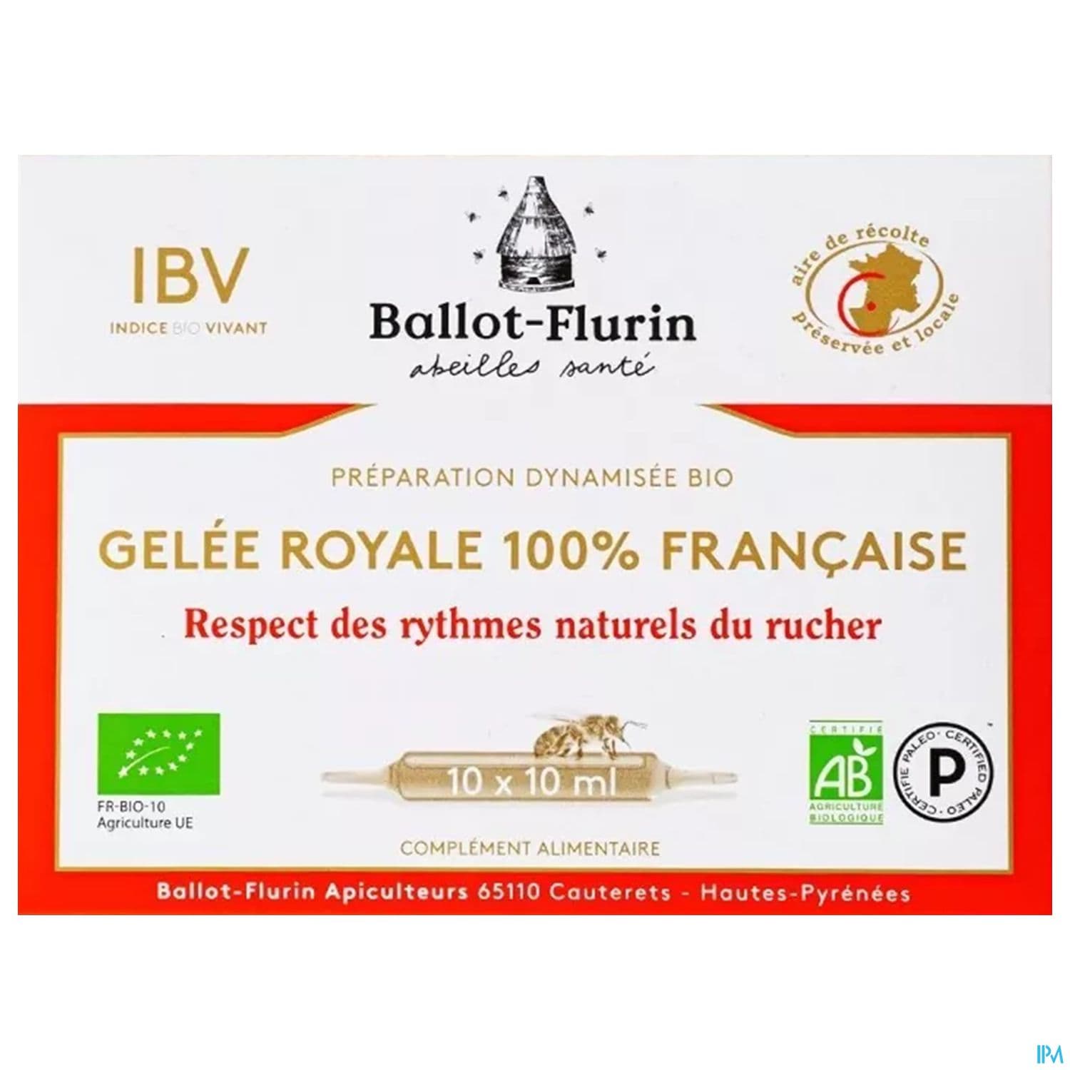 BALLOT FLUR GELEE ROYALE FR AMP 10