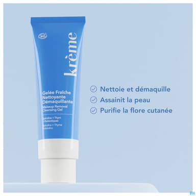 Kreme Gelee Fraiche Nettoyante Demaquillante 150ml