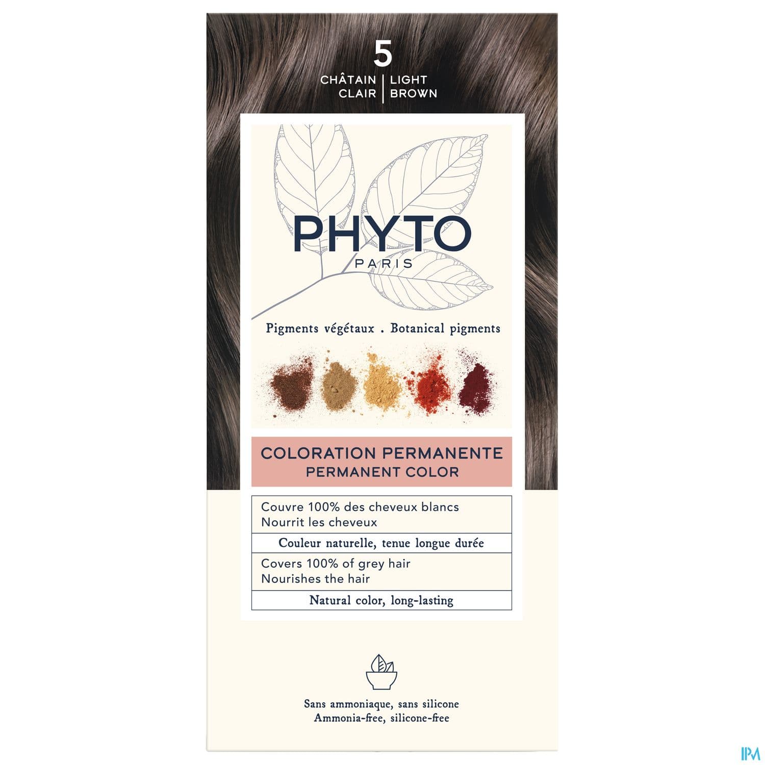 PHYTO COLOR 5 CHATAIN CLAIR