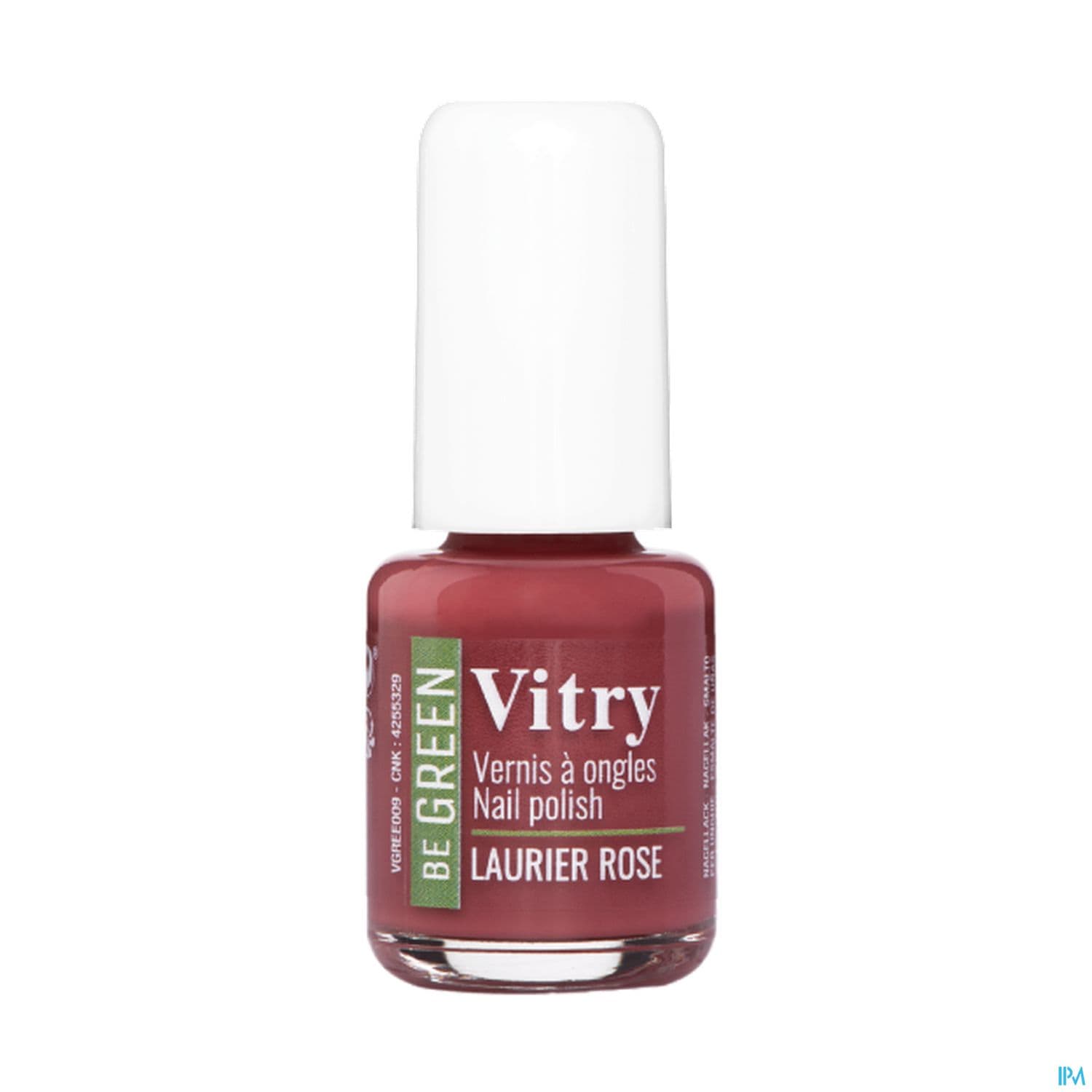 Vitry Be Green Vernis Ongles Laurier Rose 6ml