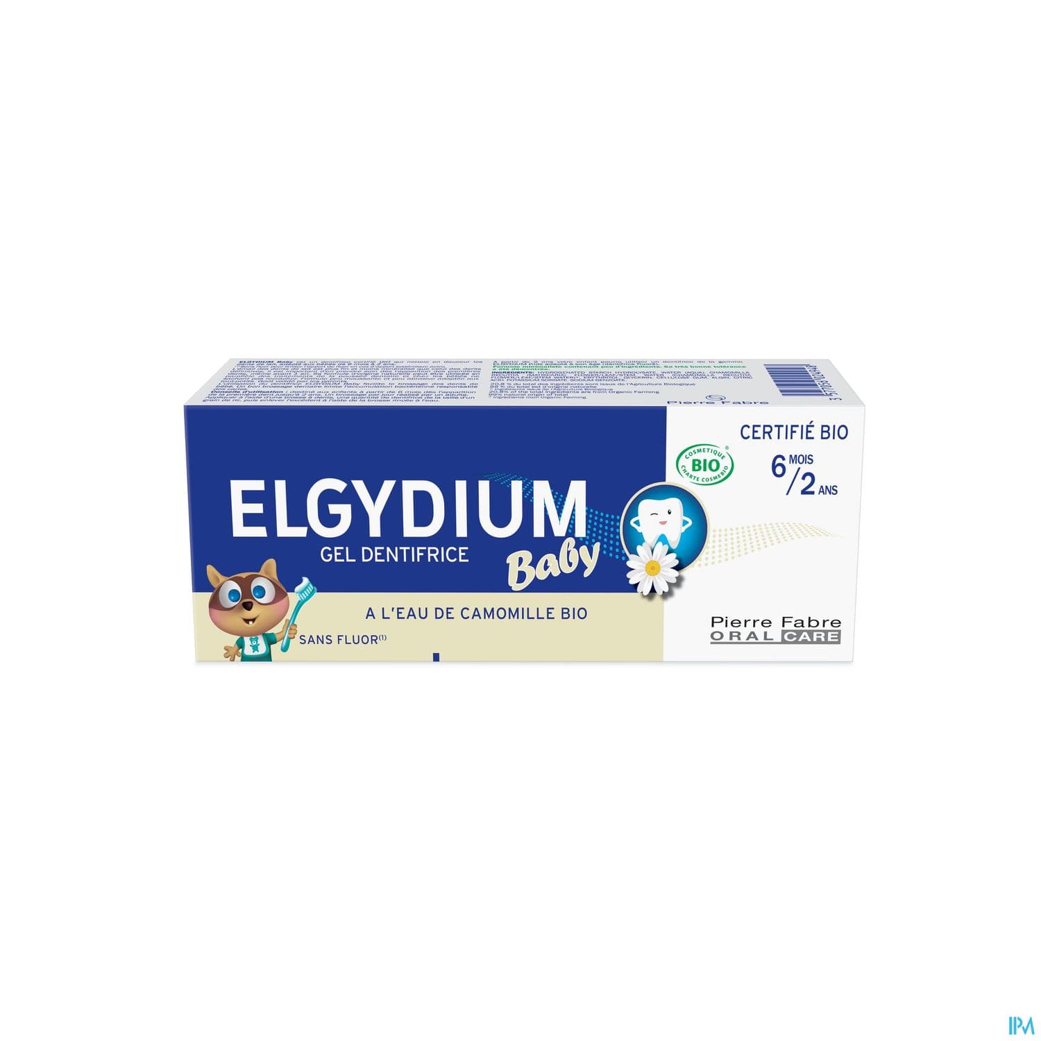 Elgydium Baby Dentifrice Bio 30ml