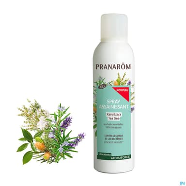 PRANAROM AROMAFOR SPR ASS RAV150ML