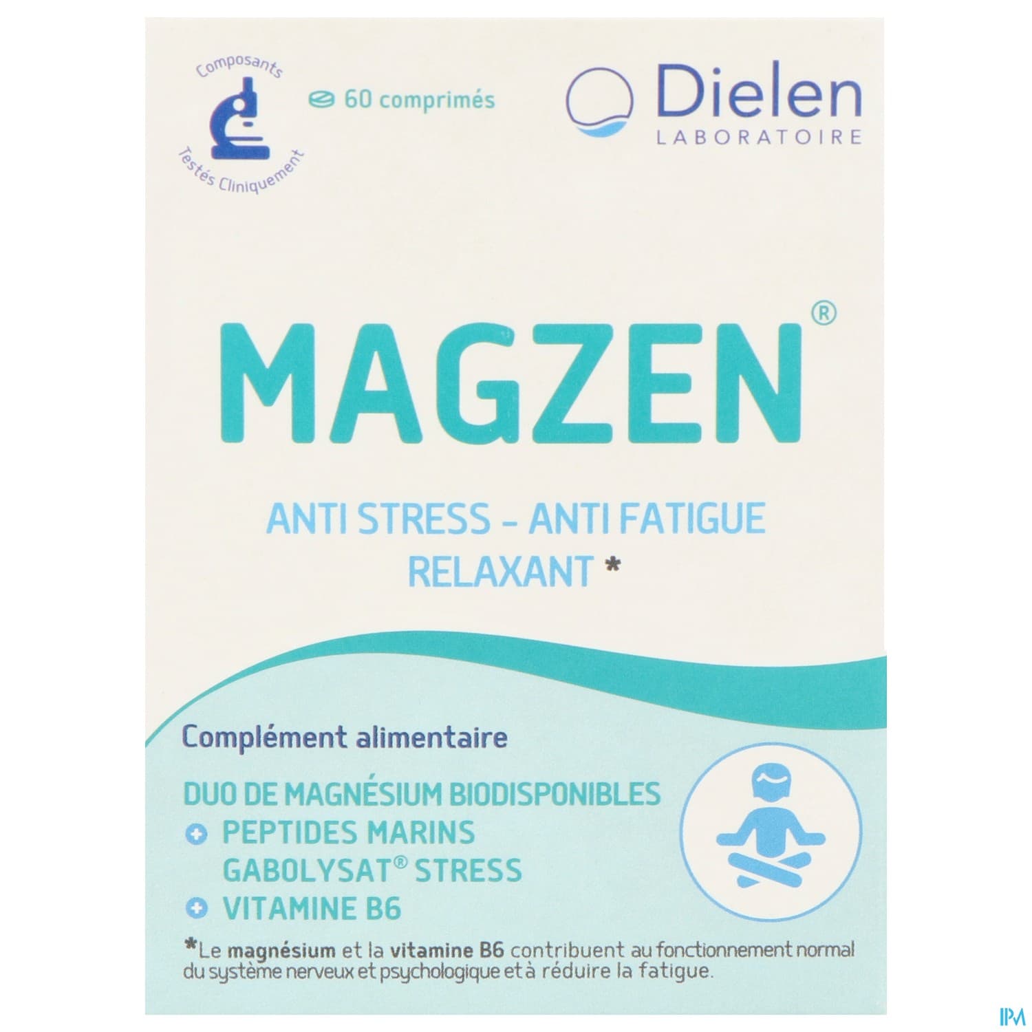Dielen Magzen Comprime 60