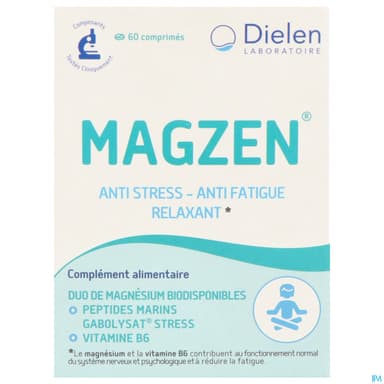 Dielen Magzen Comprime 60