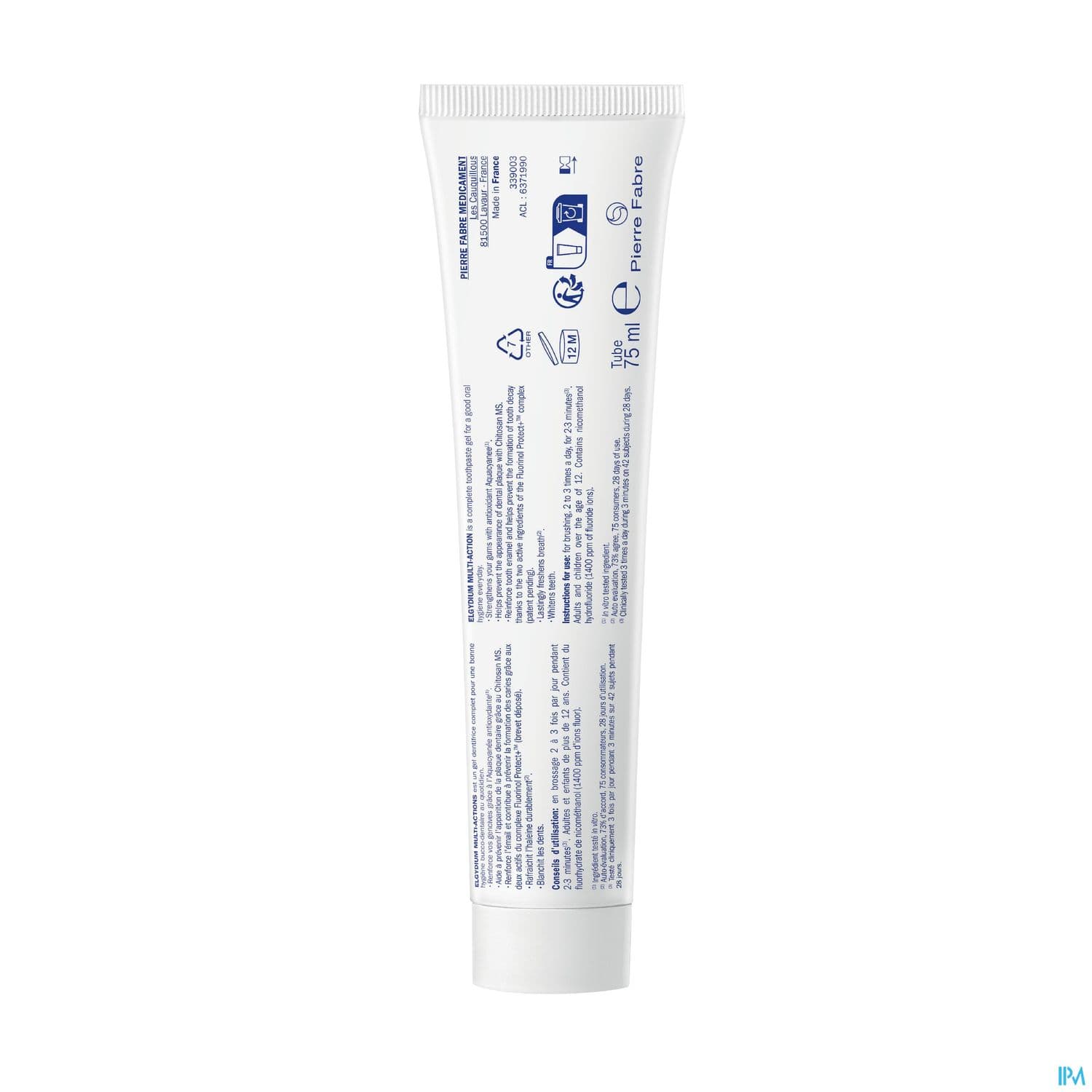 ELGYDIUM DENT MULTI ACTION 75ML