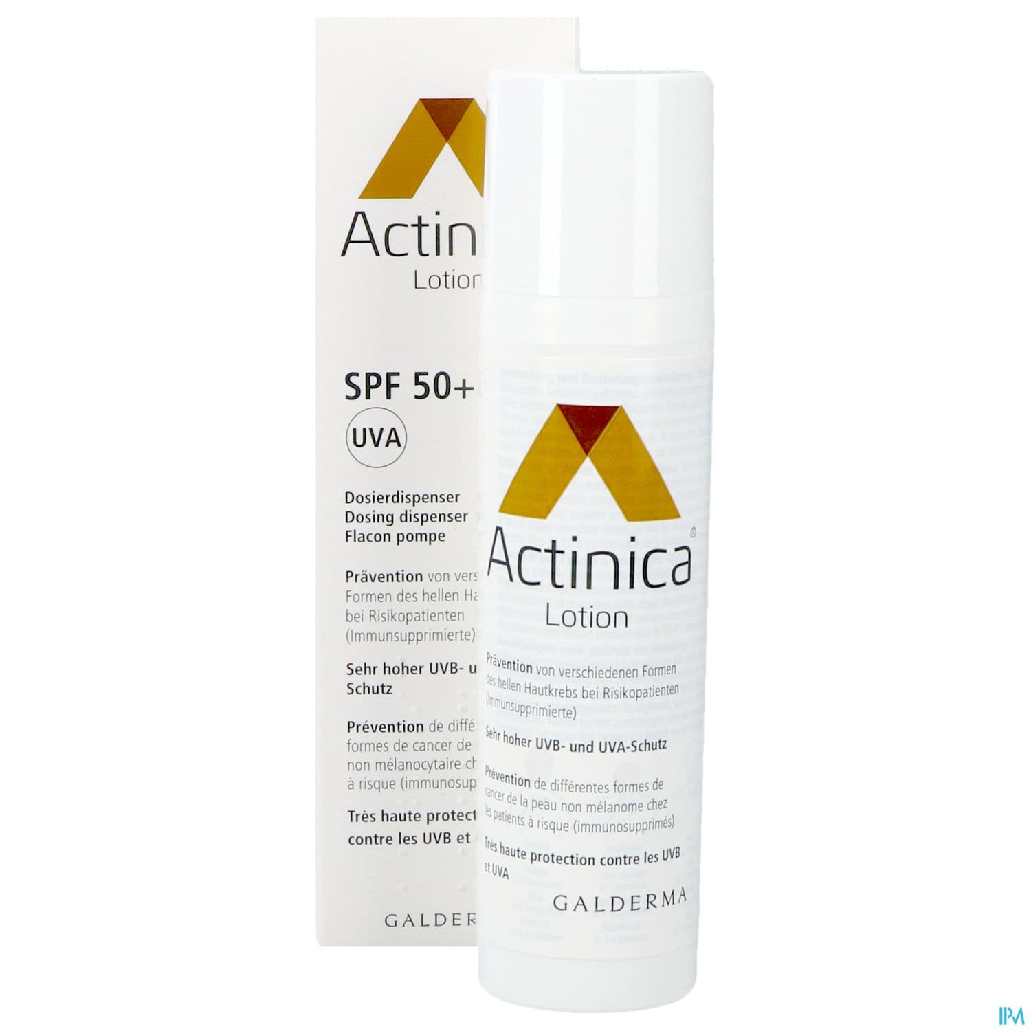 ACTINICA LOTION EMULSION 80 G