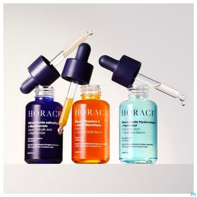 Horace Serum Acide Hyaluronique + Panthenol 30ml
