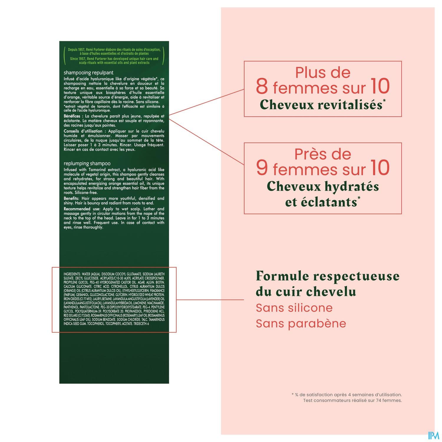 FURTERER TONUCIA SH REPULP 200ML