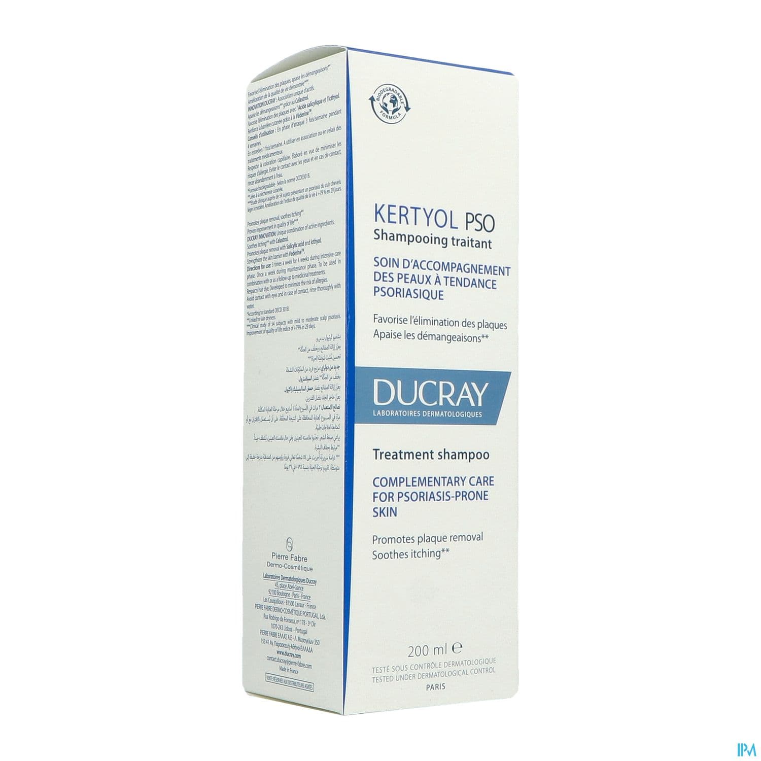 KERTYOL PSO SHP TRAITANT 200ML