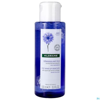 KLORANE DEMAQ YEUX BLEUET 100ML
