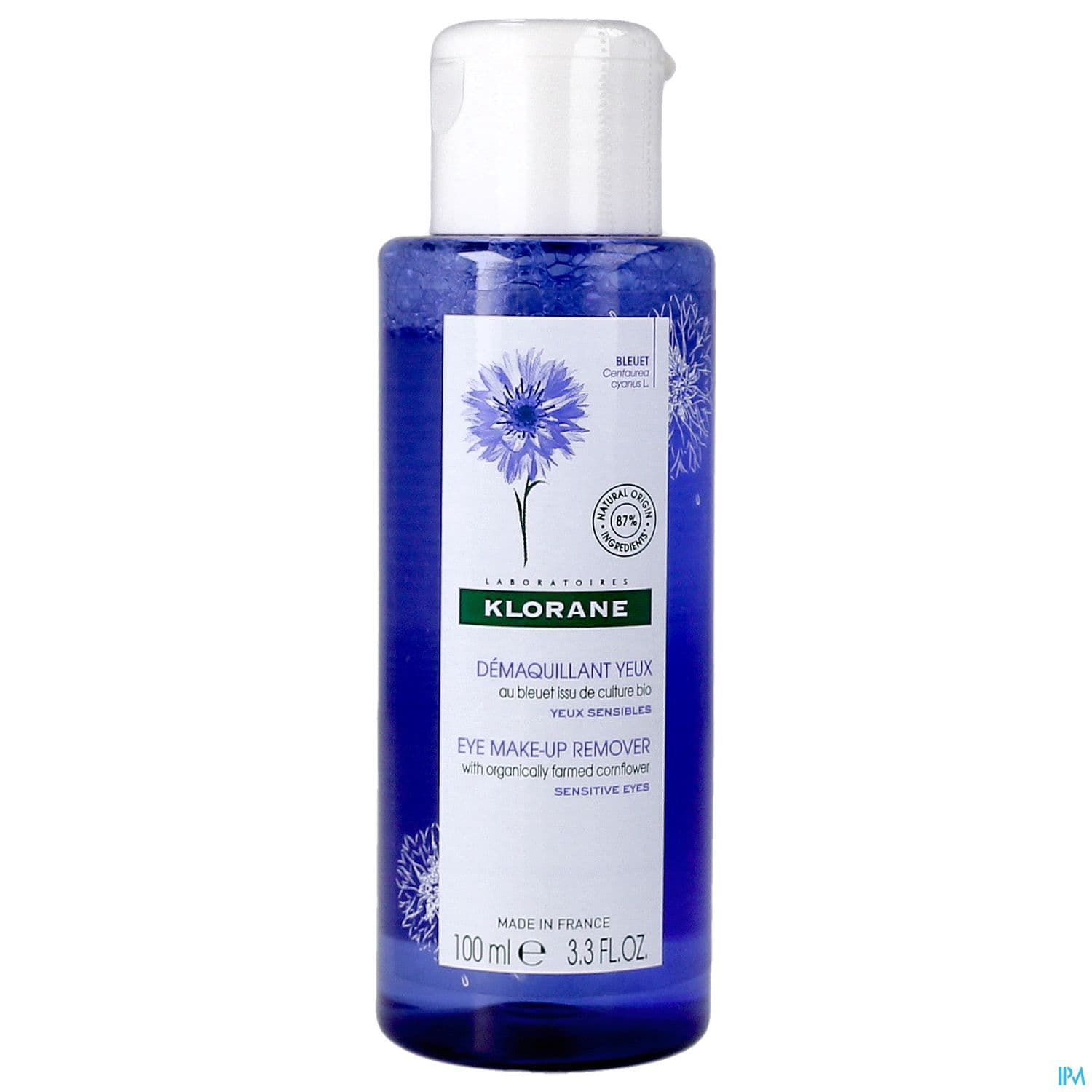 Klorane Bleuet Demaquillant Yeux 100ml