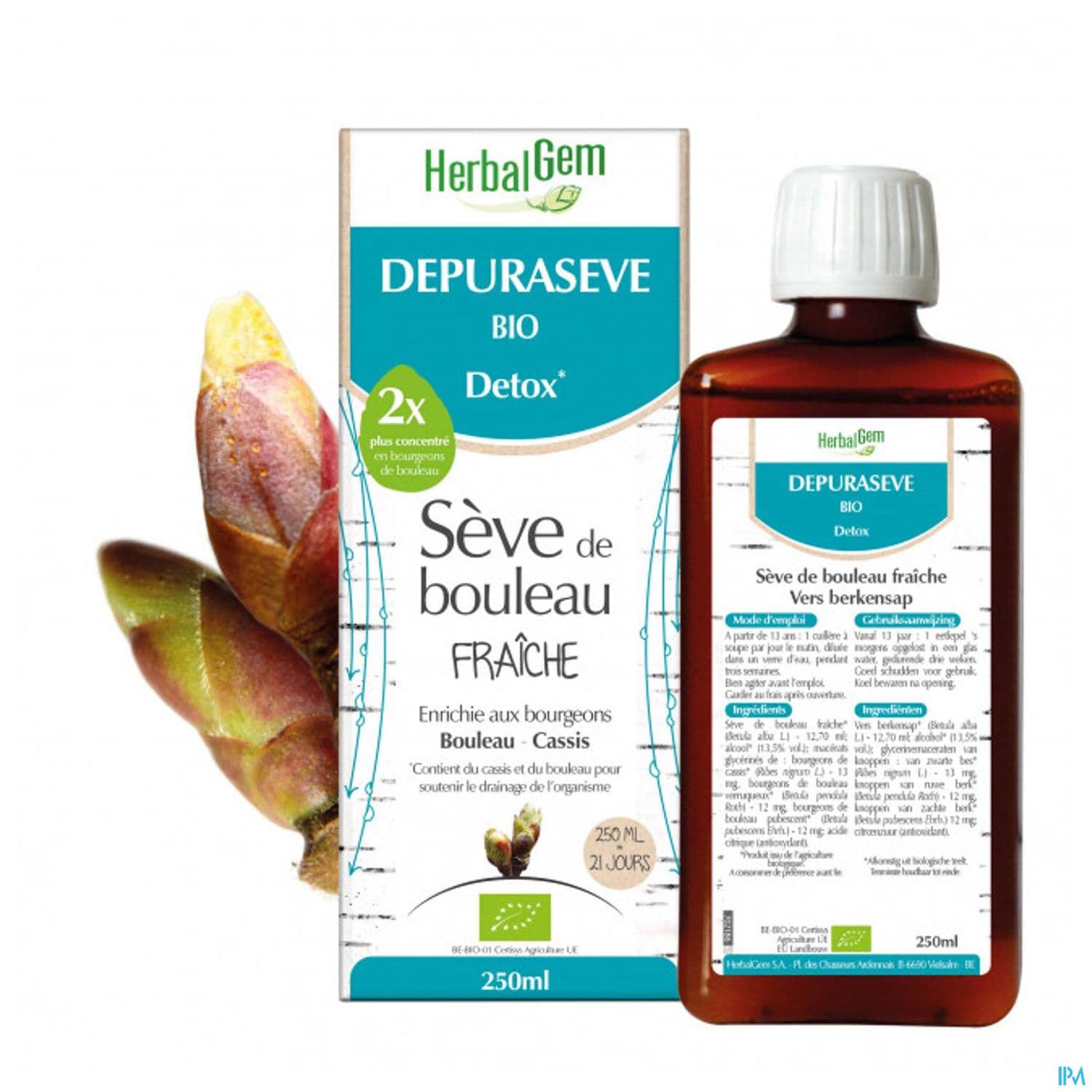 HERBALGEM DEPURASEVE BIO 250ML