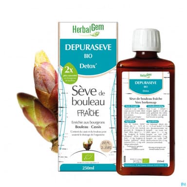 HERBALGEM DEPURASEVE BIO 250ML