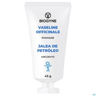 BIOGYNE VASELINE GEL 45G