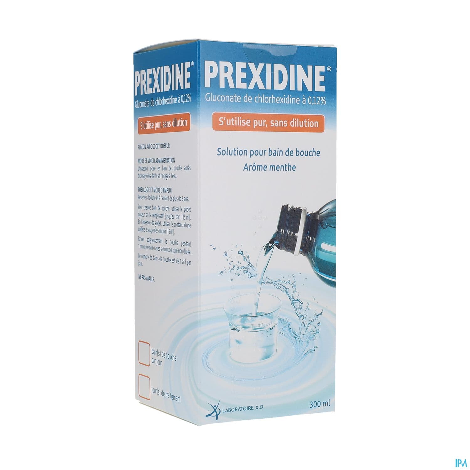 PREXIDINE 0,12% BAIN BOUCHE 300ML