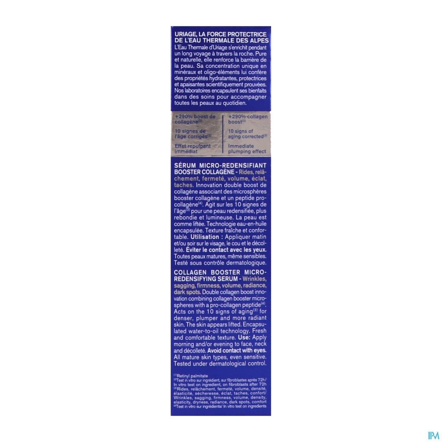 URIAGE AGE ABSOLU SERUM REDENS30ML