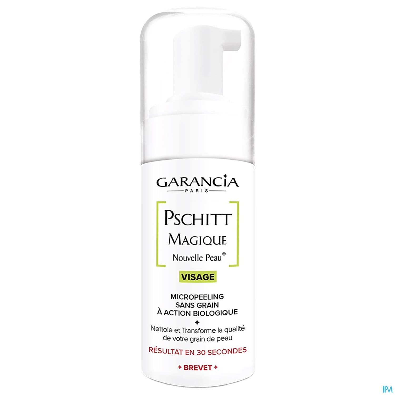 Garancia Pschitt Magique Mousse Micropeeling Visage 100ml