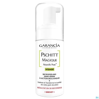 Garancia Pschitt Magique Mousse Micropeeling Visage 100ml