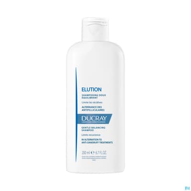 DUCRAY ELUTION SH DOUX 200ML