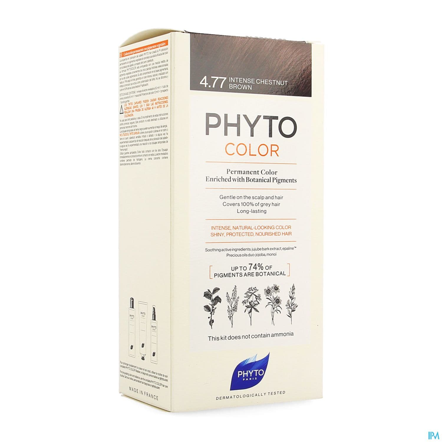 PHYTO COLOR 4,77 CHATAIN MARR PROF
