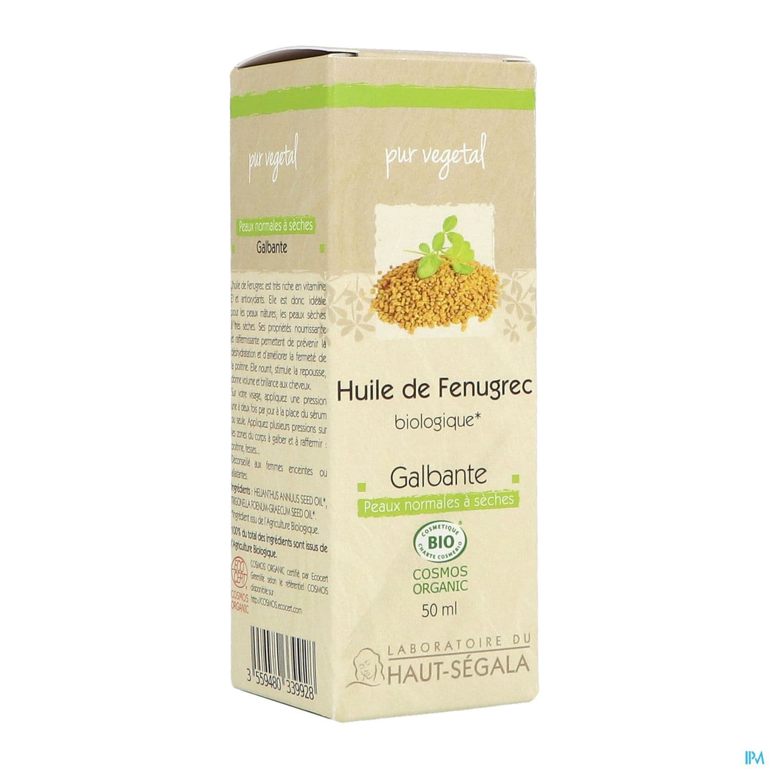 HAUT-SEGALA HLE FENUGREC 50ML