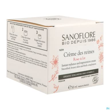 SANOFLORE CR REINE ROSE ECLAT 50ML