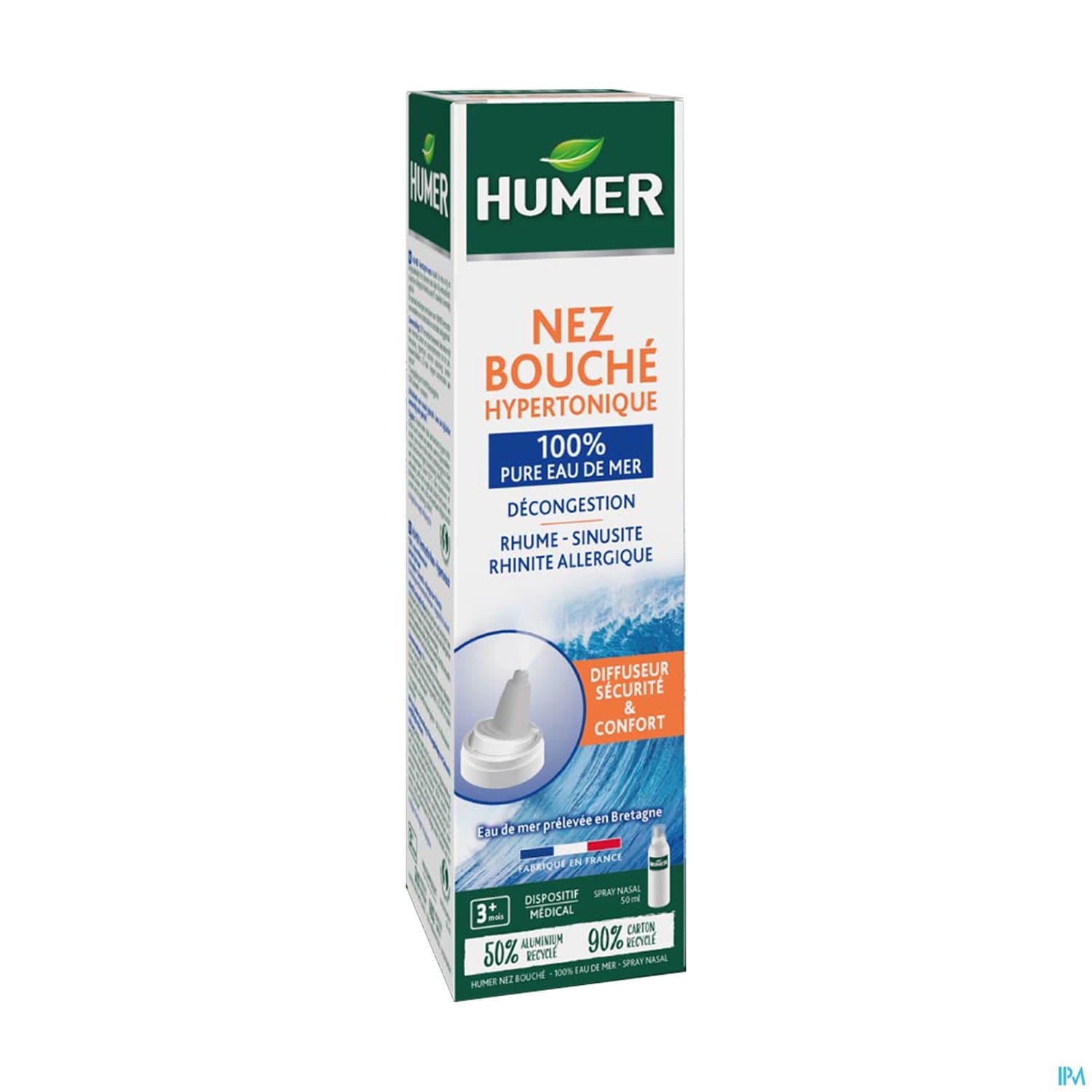 HUMER NEZ BOUCHE AD/ENF SPR 50ML