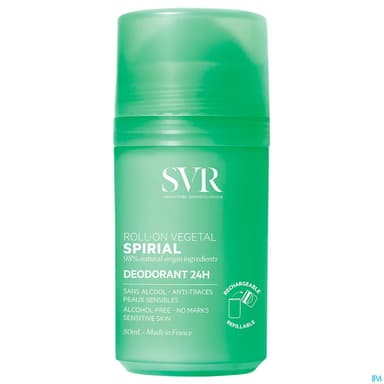 SVR SPIRIAL VEG DEO ROLL ON 50ML