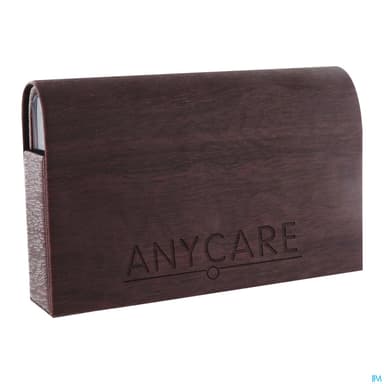 ANYCARE PILULIER MINI BOOK MARRON