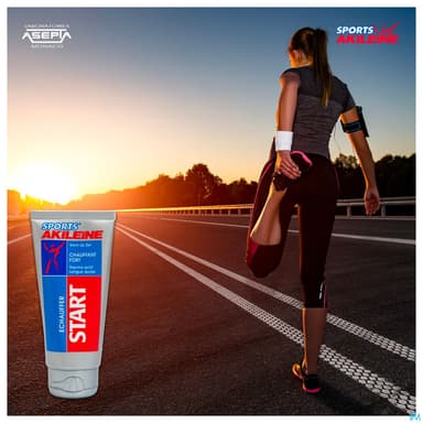 Akileine Sports Start Gel Chauffant Fort 75ml