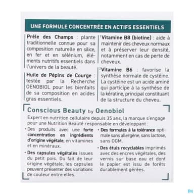 Oenobiol Hair Expert Chute De Cheveux Capsule 60