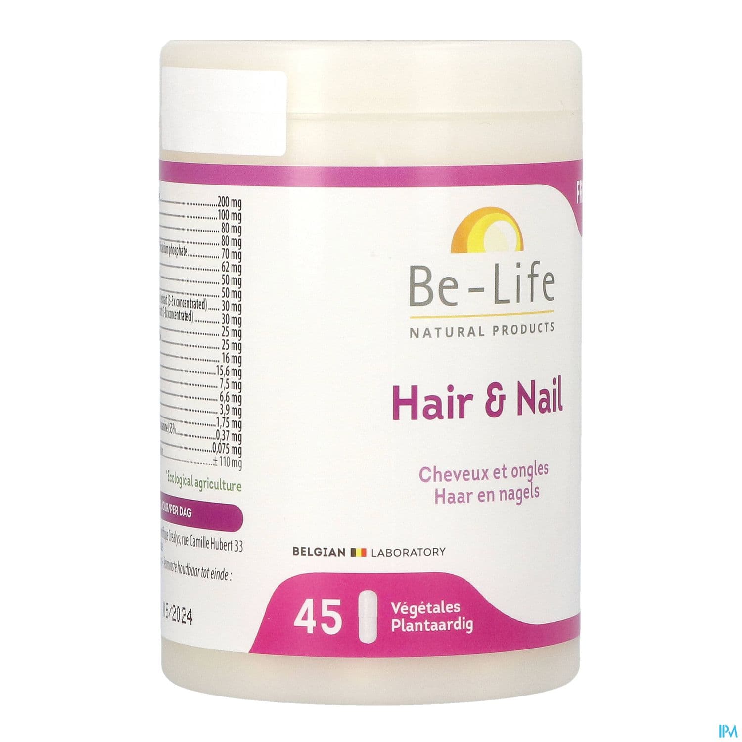 Be Life Hair Nail Gelule 45